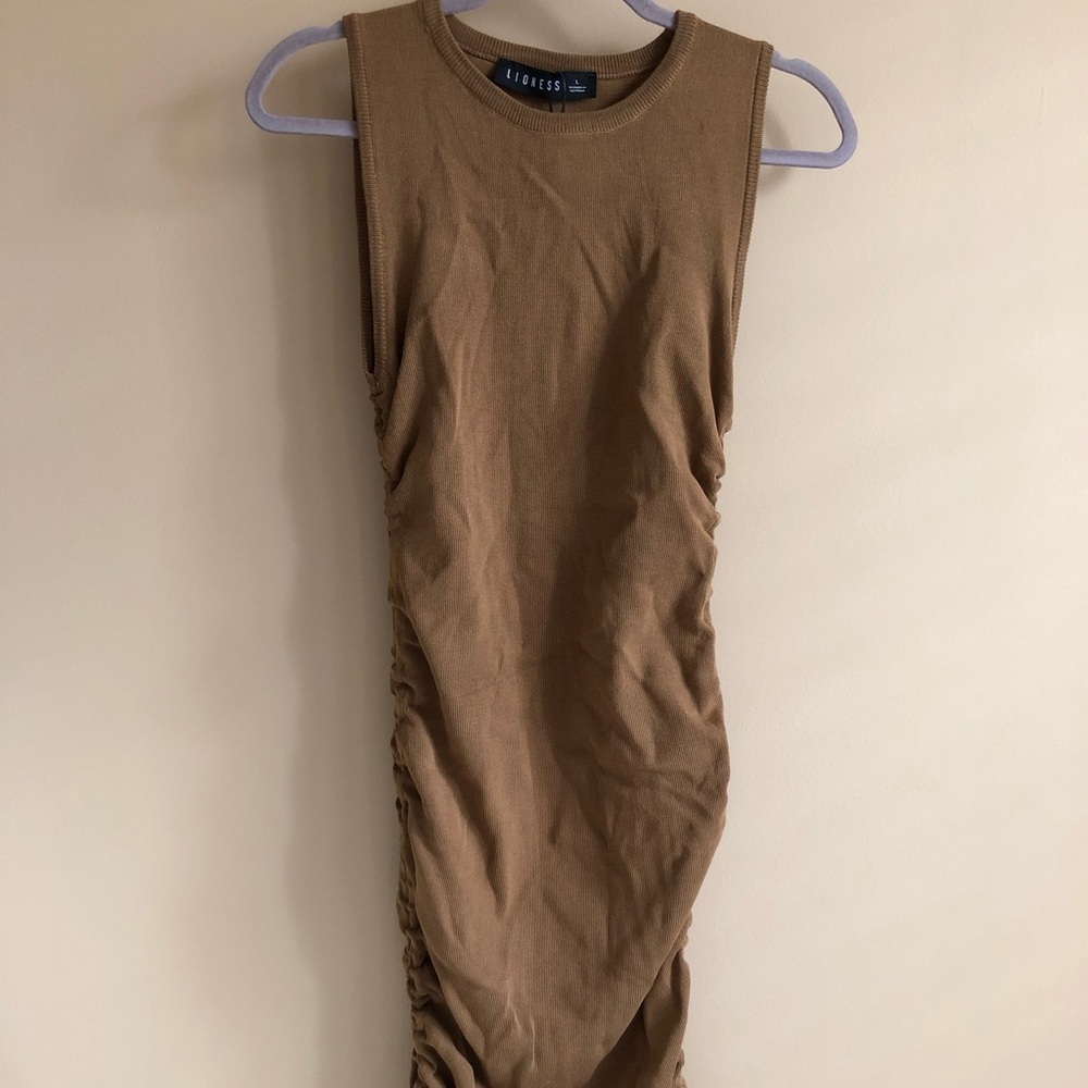 NWT Princess Polly Lioness Military Dress Size Large